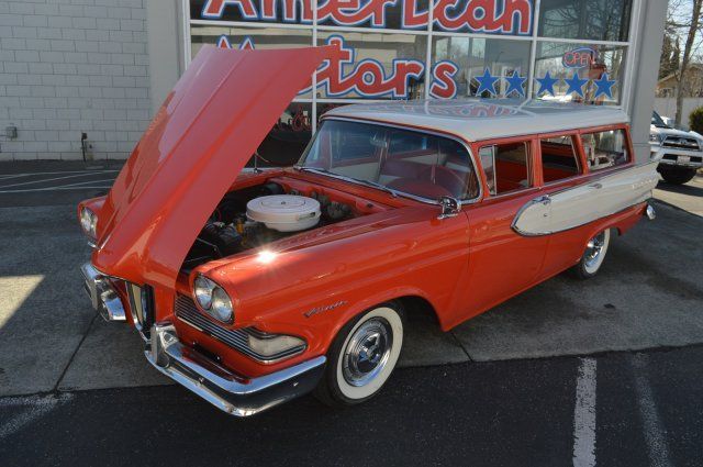 1958 Edsel Villager Wagon