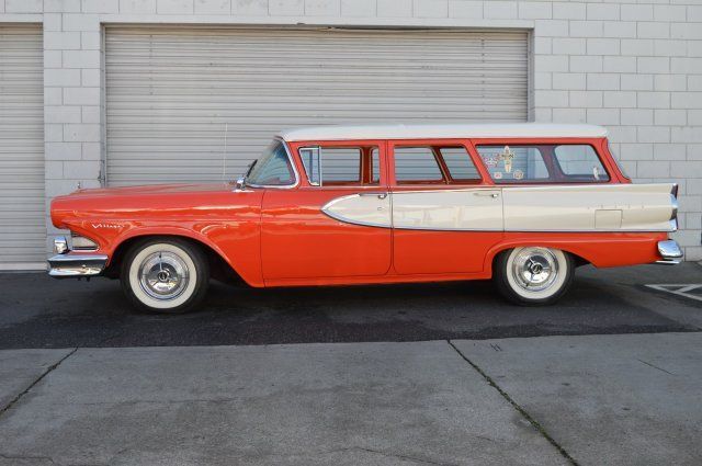 1958 Edsel Villager Wagon