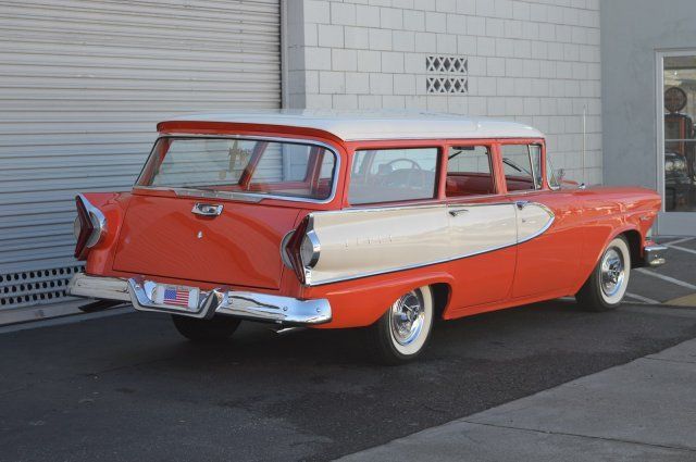 1958 Edsel Villager Wagon