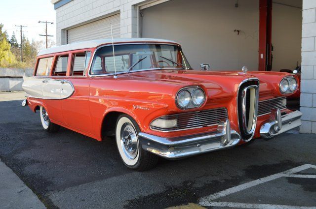 1958 Edsel Villager Wagon