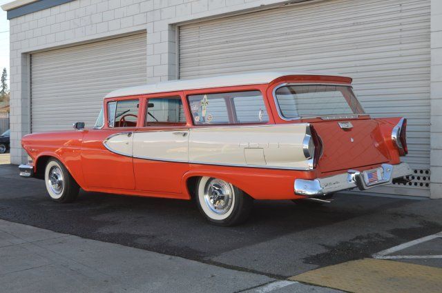 1958 Edsel Villager Wagon