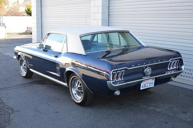 1967 Ford Mustang