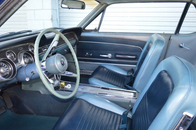 1967 Ford Mustang