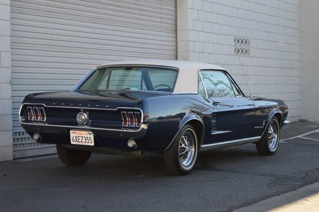1967 Ford Mustang