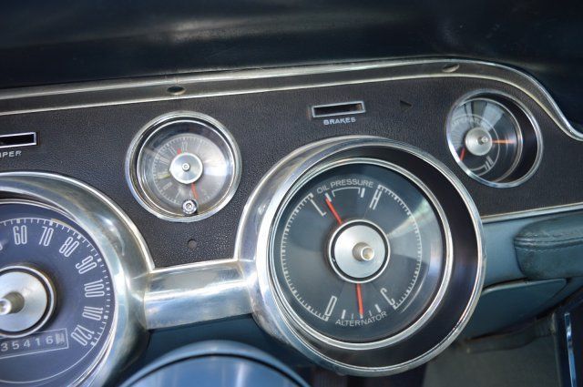 1967 Ford Mustang