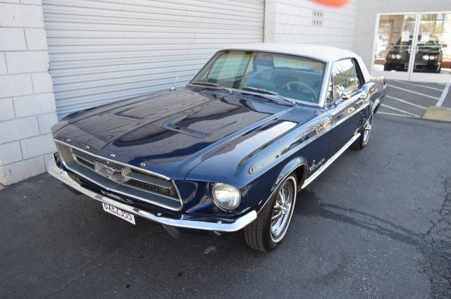1967 Ford Mustang