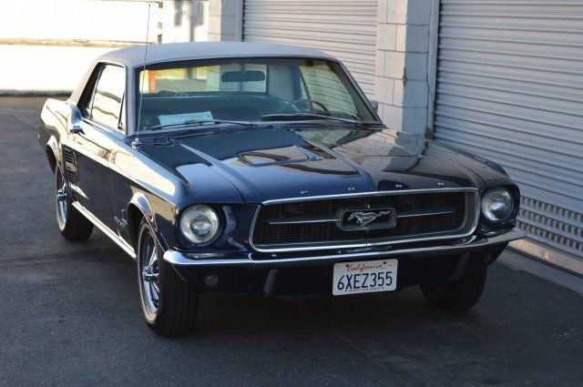 1967 Ford Mustang