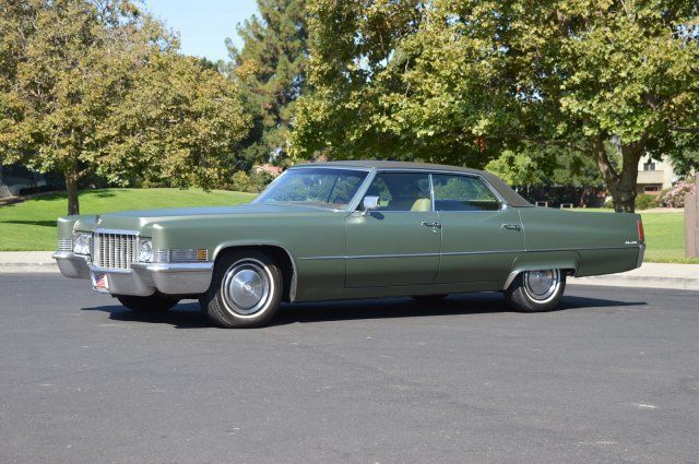 1970 Cadillac Deville