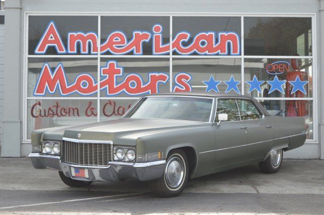 1970 Cadillac Deville