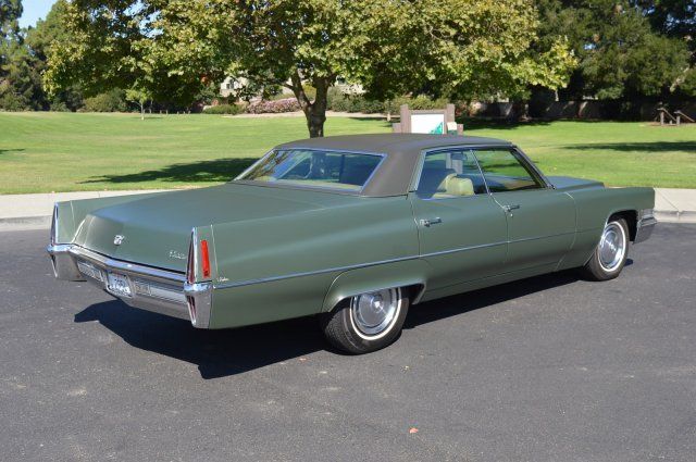 1970 Cadillac Deville