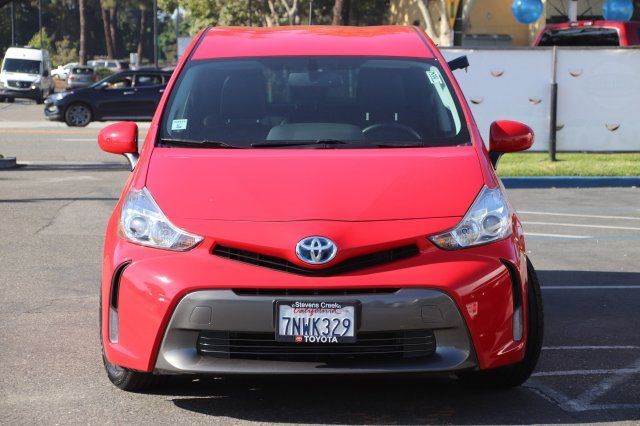 2016 Toyota Prius v