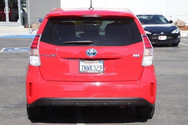 2016 Toyota Prius v