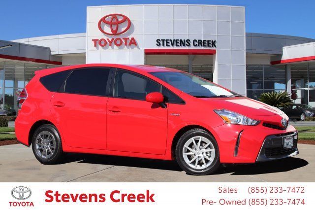 2016 Toyota Prius v
