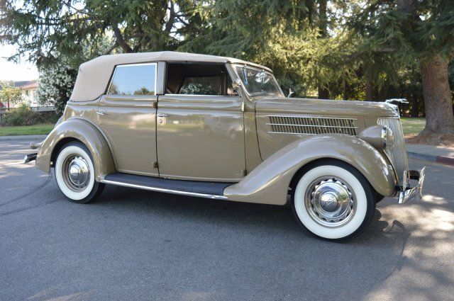 1936 Ford Convertible Sedan