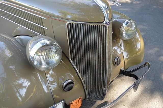 1936 Ford Convertible Sedan