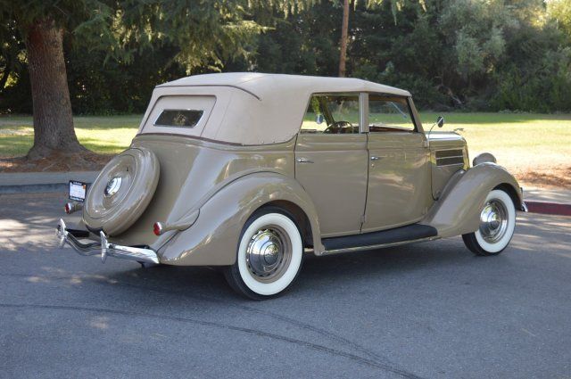 1936 Ford Convertible Sedan