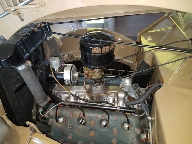 1936 Ford Convertible Sedan