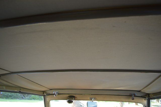 1936 Ford Convertible Sedan