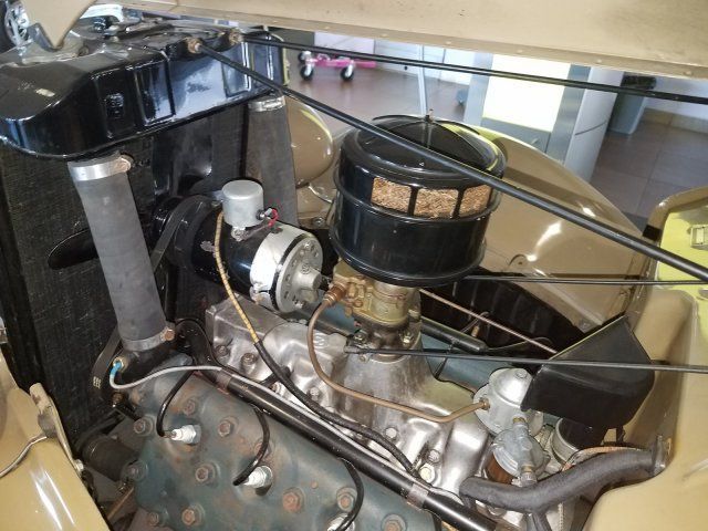 1936 Ford Convertible Sedan