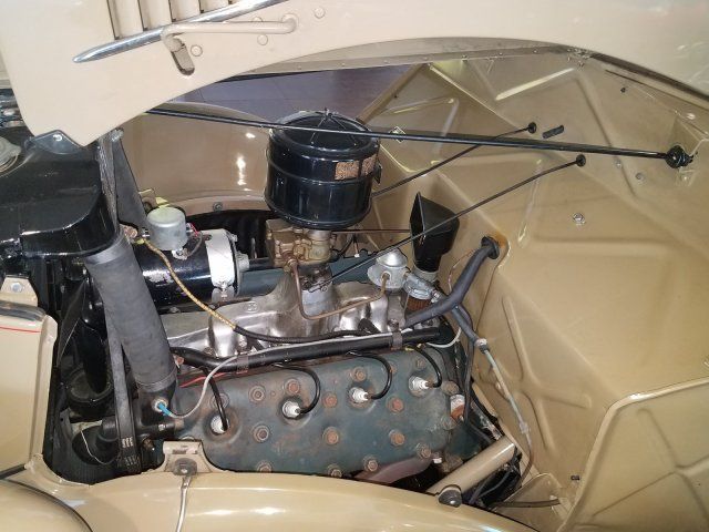 1936 Ford Convertible Sedan