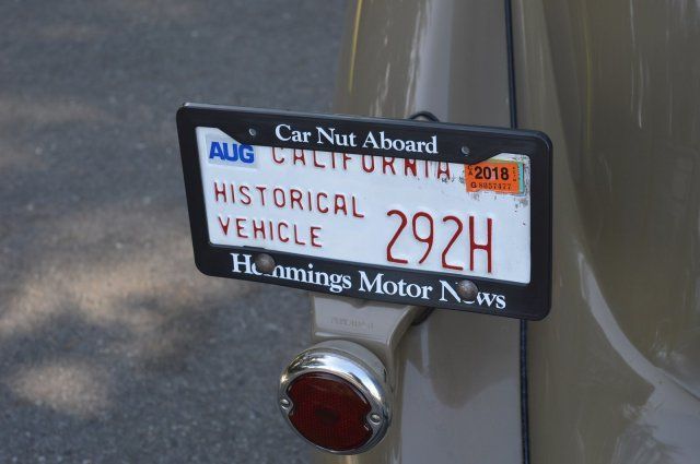 1936 Ford Convertible Sedan