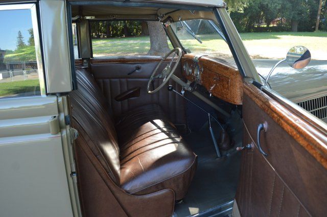 1936 Ford Convertible Sedan