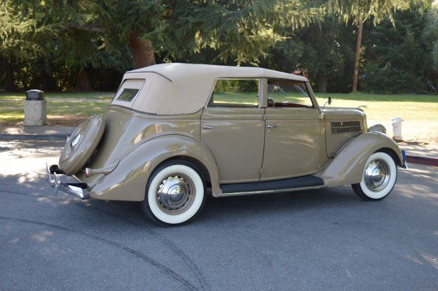 1936 Ford Convertible Sedan