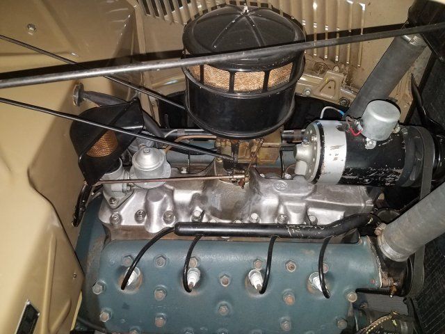 1936 Ford Convertible Sedan