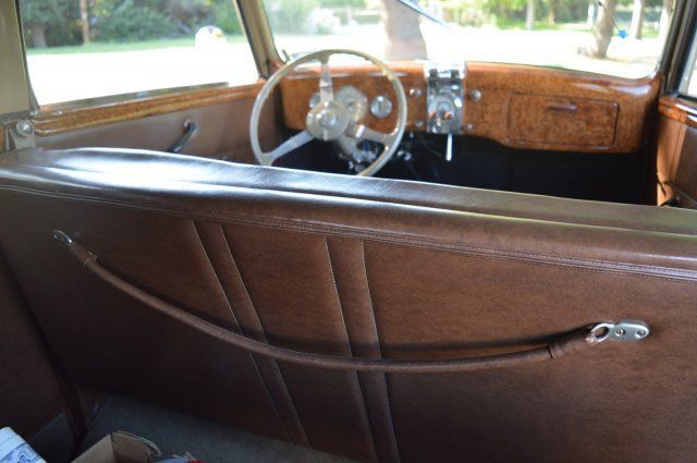 1936 Ford Convertible Sedan