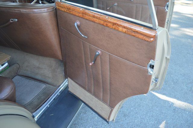 1936 Ford Convertible Sedan