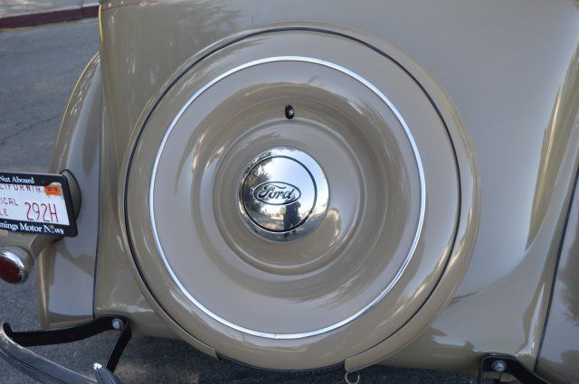 1936 Ford Convertible Sedan