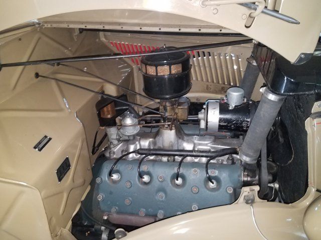 1936 Ford Convertible Sedan