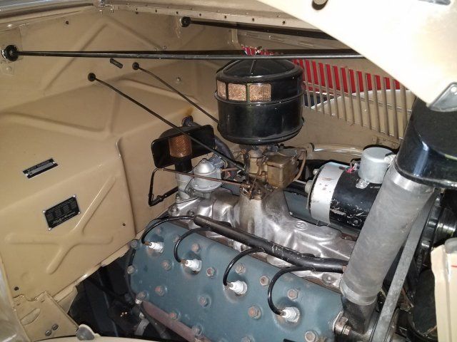 1936 Ford Convertible Sedan