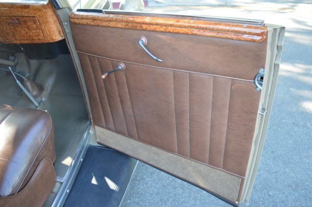 1936 Ford Convertible Sedan