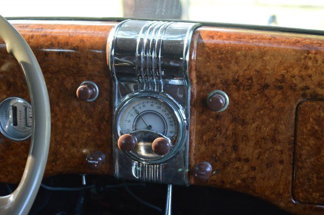 1936 Ford Convertible Sedan