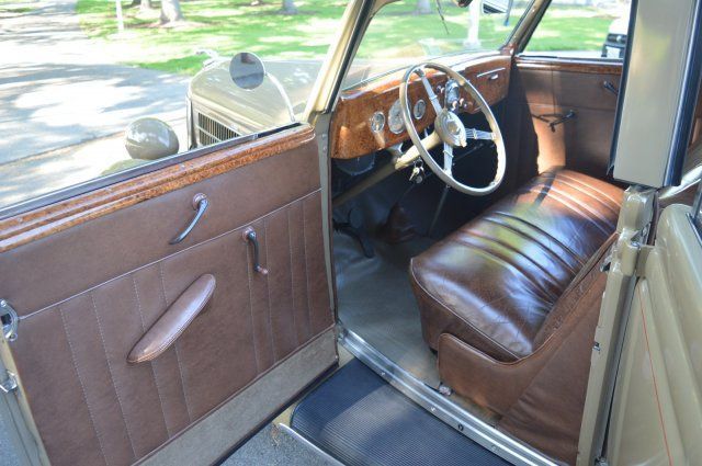 1936 Ford Convertible Sedan