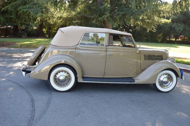 1936 Ford Convertible Sedan