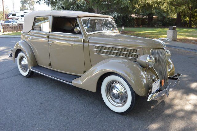 1936 Ford Convertible Sedan