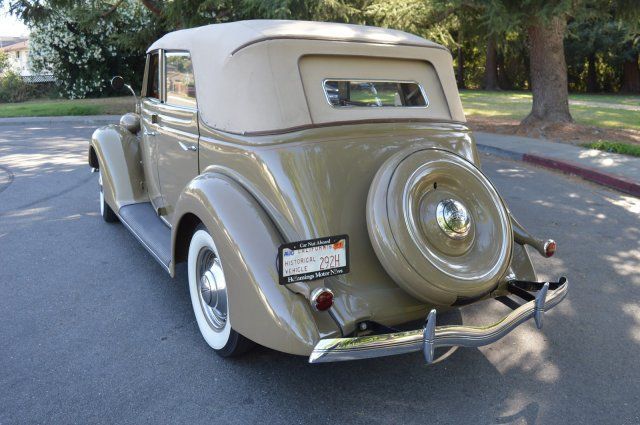 1936 Ford Convertible Sedan