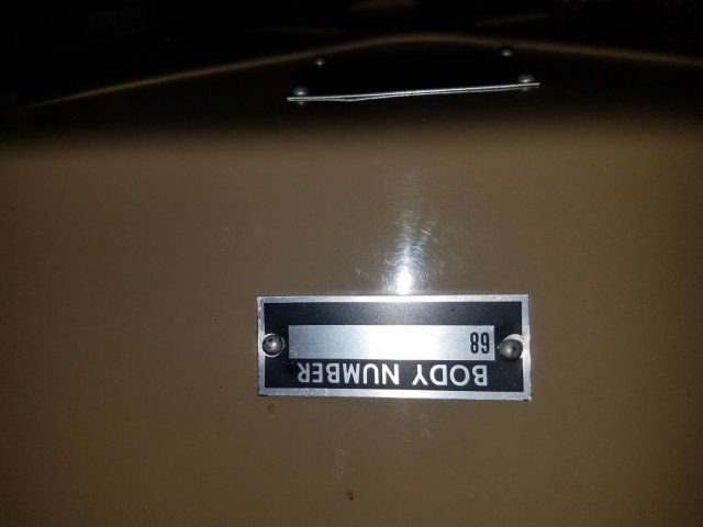 1936 Ford Convertible Sedan