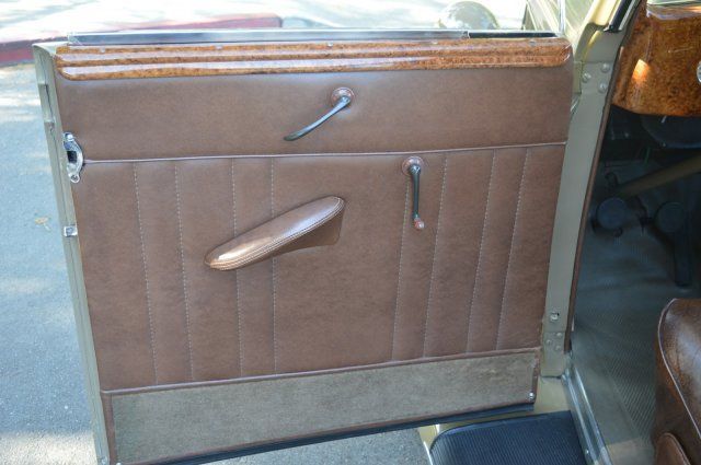 1936 Ford Convertible Sedan