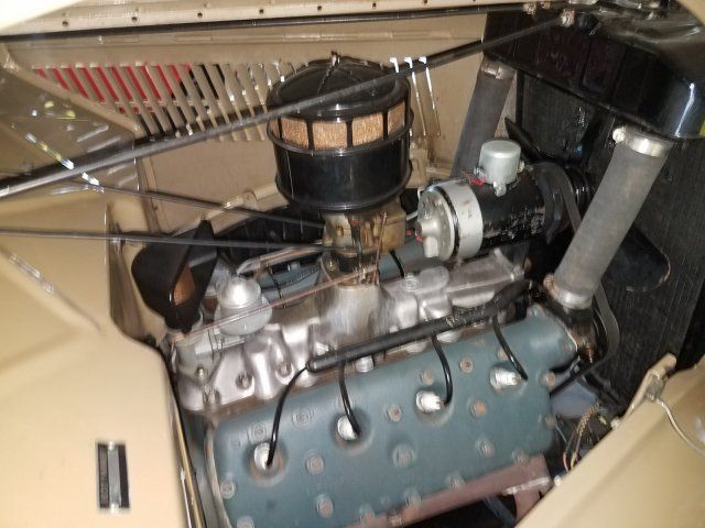 1936 Ford Convertible Sedan