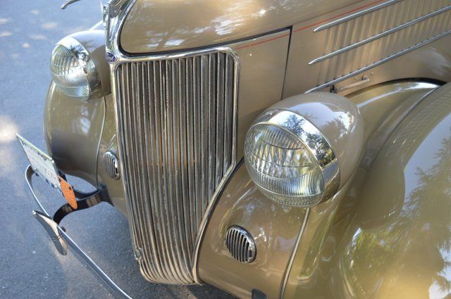 1936 Ford Convertible Sedan