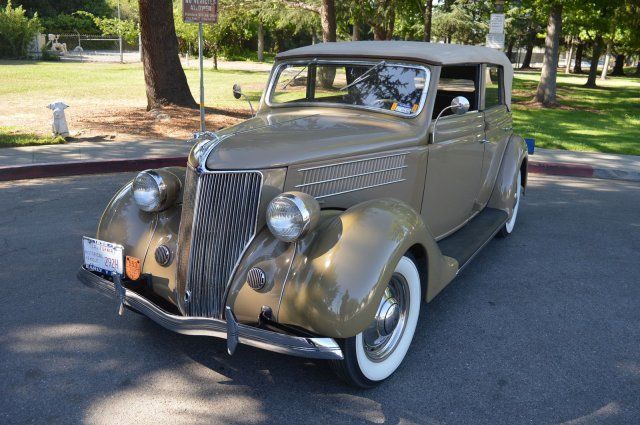 1936 Ford Convertible Sedan