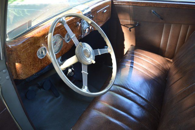 1936 Ford Convertible Sedan