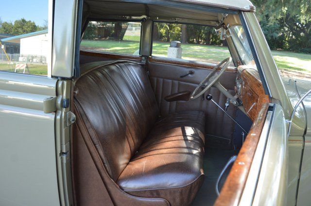 1936 Ford Convertible Sedan