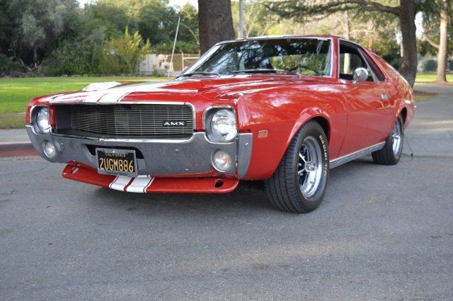 1968 AMC AMX