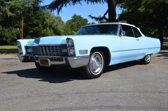 1967 Cadillac Deville