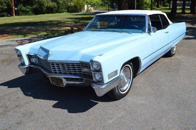 1967 Cadillac Deville