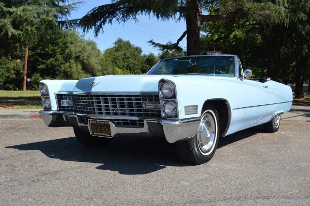 1967 Cadillac Deville